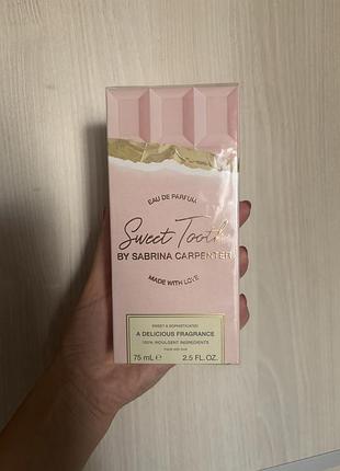 Sabrina carpenter sweet tooth парфумована вода