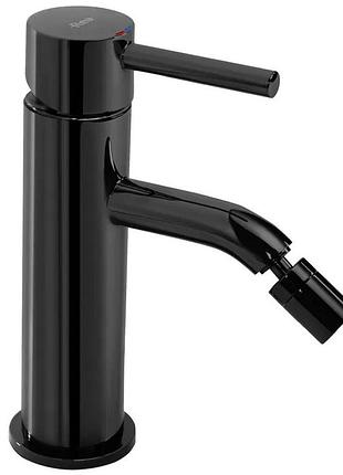 Смеситель для биде rea lungo black glossy черный *