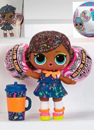 Ігровий набір lol surprise! drip drop з лялькою серії sooo mini крихітки 588412 лялька лол color change glitter