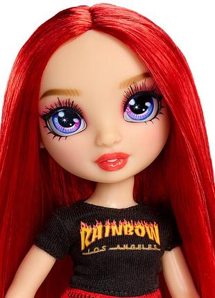 Лялька rainbow high серії орр - рубі 4