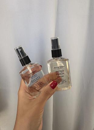 Парфуми унісекс ( hayati, bitter peach tom ford, byredo, fendi)