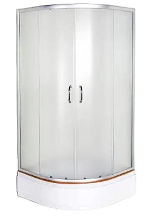 Душевая кабина vivia 09-30 rc 90*90*195 средний поддон
