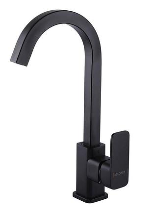 Смеситель для кухни globus lux milano glm-203sq-bb