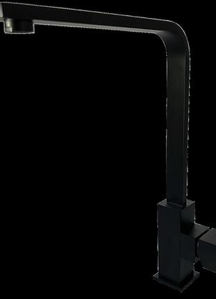 Кухонний змішувач fabiano fkm 52 ss velvet black 8232.401.1446