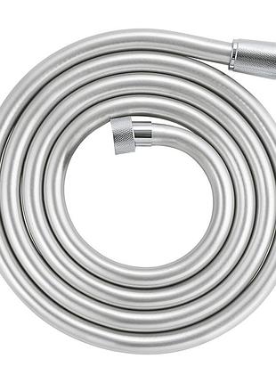 Шланг для душу grohe vitalioflex silver twiststop 2000 мм 27507001