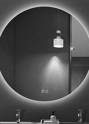 Зеркало led j-035, 80*80 ( а0058155 )