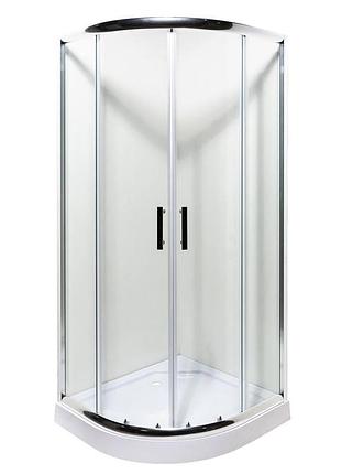 Душевая кабина insana mira new 90x90x205 мелкий поддон ( а0046235 )