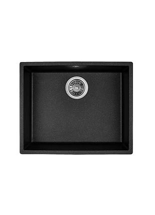 Мойка granado under top max black shine