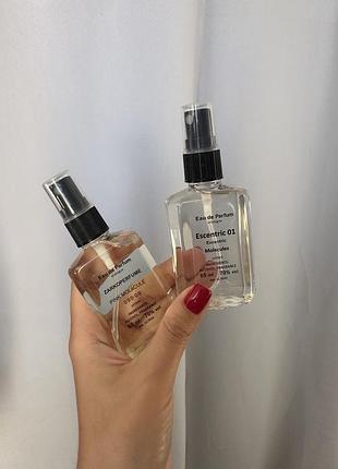Парфуми унісекс (byredo, kenzo, molecules 01, pink molecules 09)