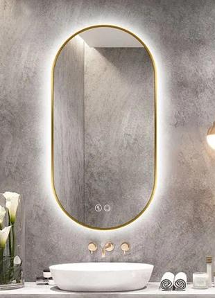 Зеркало led j006, 60*80/80*60 ( а0058148 )