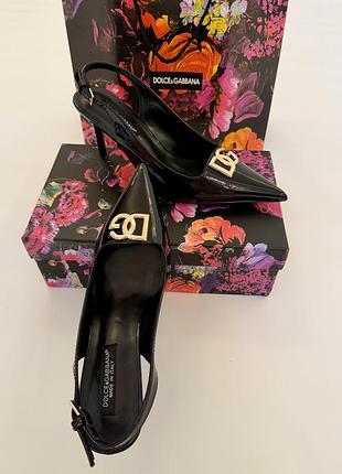 Dolce gabbana слінгбеки, туфлі, босоніжки