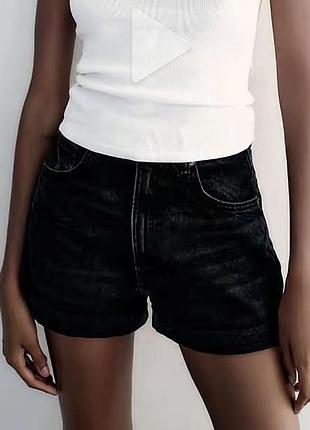 Джинсові шорти бермуди zara 38 m s 8197/053