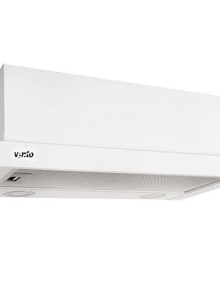 Вытяжка кухонная телескопическая ventolux garda 50 wh (700) led