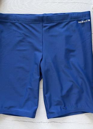 12,13 лет, рост 151,160 плавки для мальчика с шортами decathlon (декатлон) артикул 27440