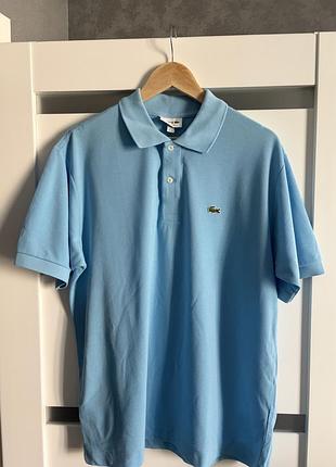 Поло lacoste