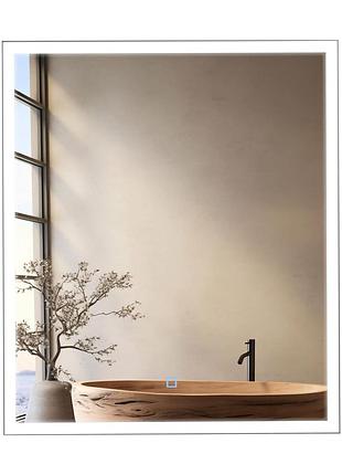 Зеркало люче black 60x70, сенсор, подсветка