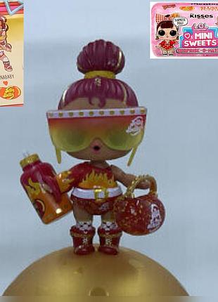 Ігровий набір lol surprise loves mini sweets cinnababy-o-matic series 2 з 8 сюрпризами лялька