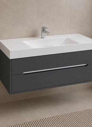 Тумба greenwich с умывальником fly 1200