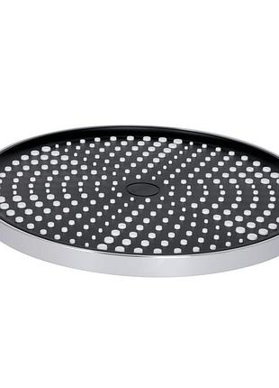 Лійка для верхнього душу qtap hlavova d 250 мм округла qthla107crm45948 chrome