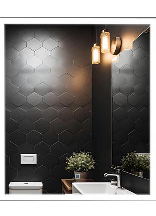 Зеркало люче white 60x70, сенсор, подсветка