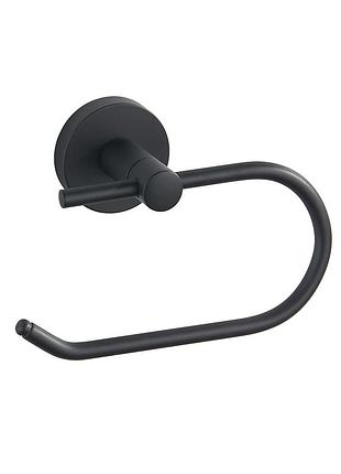 Держатель для туалетной бумаги vbi venus 2 black