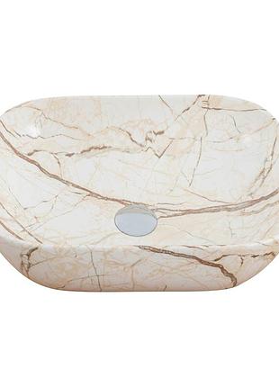 Умывальник calypso marble beige gloss