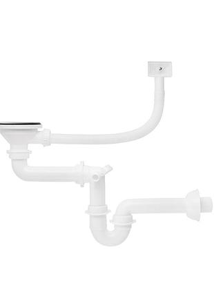 Сифон для кухонної мійки kroner krp siphon — 010 3 1/2"х40 мм
