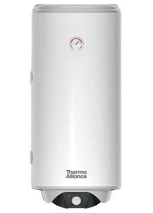 Водонагрівач комбінований thermo alliance вертикальний 100 л. тобто 0,24 кв.м лівий, мокрий тен 2,0