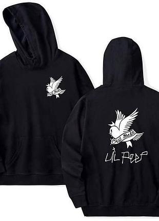 Худи с принтом «lil peep» 1 зима