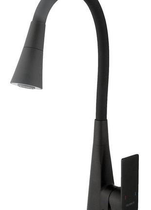 Змішувач для кухні globus lux niagara gln-0203sm-bb