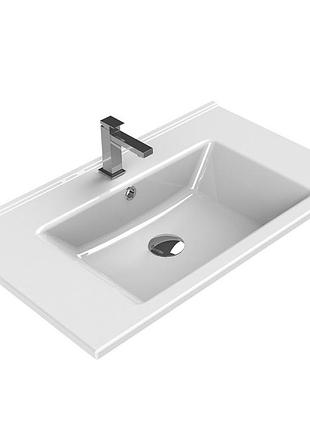 Умывальник cerastyle arte 75 см-preskl