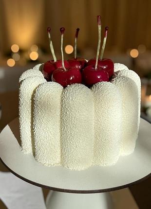 Набір свічок черешень на  торт🎂