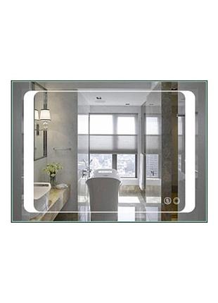 Дзеркало led j-018, 60*80/80*60 см