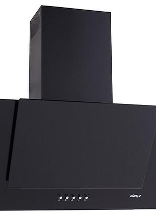 Витяжка кухонна вертикальна ventolux diamond 60 bk (700) pb-stryqq