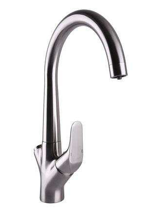 Смеситель для кухни под осмос globus lux lazer gllr-0222-8-ststeel
