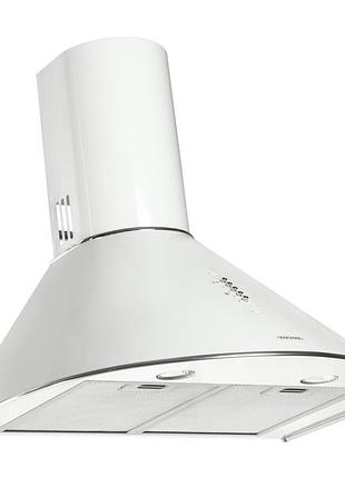 Витяжка кухонна купольна eleyus viola 750 60 wh (біла)-stryqq