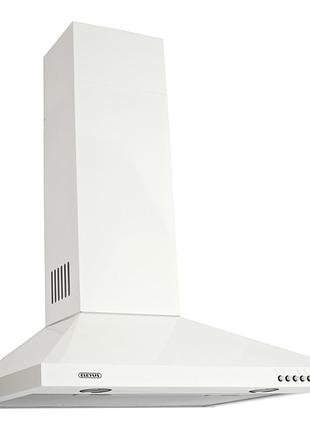 Витяжка кухонна купольна eleyus kent 700 50 wh (біла)-stryqq