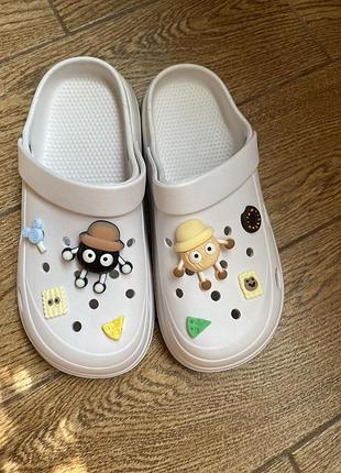 Літнє взуття, сабо,crocs р41