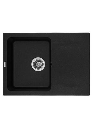 Мойка granado salamanka black shine
