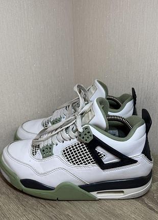 Кросівки jordan 4 retro seafoam aq9129-103
