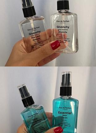 Чоловічі парфуми (givenchy, lacoste, kenzo, blue)