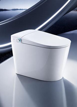 Smart унитаз напольный exlero 68*39*45 белый ( а0061626 )