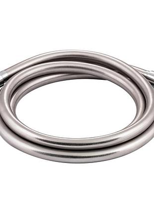Шланг для ручного душу qtap hadice 2000 мм qthadpvc200c chrome