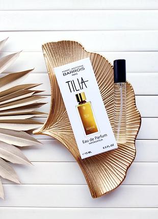 Тілія! липовий мед, сонячний аромат tilia від marc-antoine barrois, тестер
