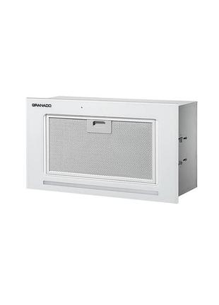 Вытяжка granado palamos 4613-1200 white glass