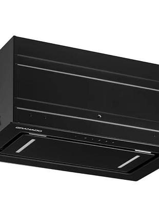 Витяжка granado palamos 1614-1200 black glass