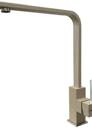 Кухонний змішувач fabiano fkm 52 ss beige 8232.401.0659