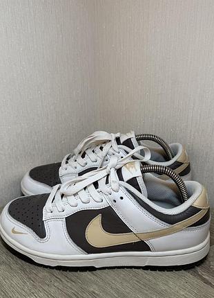 Кроссовки nike dunk low sesame ironstone