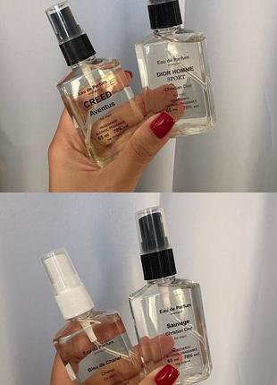 Чоловічі парфуми (creed, dior, chanel, sauvage)