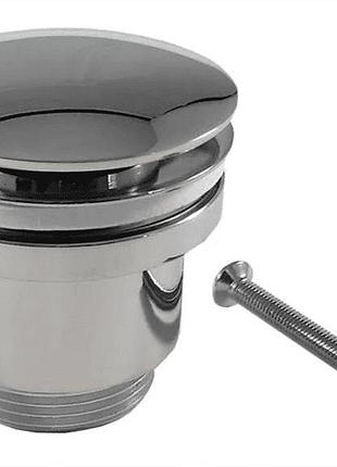 Донный клапан frap f62, автомат, 1 1/4", хром